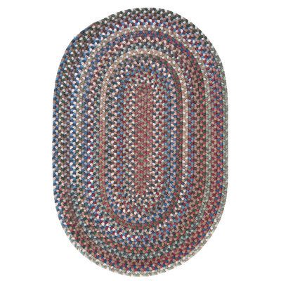 Tapis réversible en laine Oyola - crépuscule