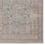 Machine Washable Jihane Oriental Machine Woven Polyester Area Rug in Gray/Tan-417031253