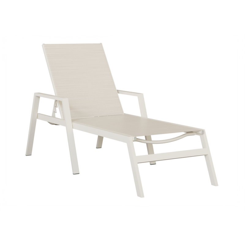 Méridienne Berlin Gardens Vida, Crème, crème, Matte White
