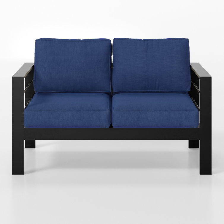 Outdoor Aluminum Loveseat