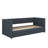 Stylish Twin Corduroy Stanmore With Integrated Storage Drawers And Solid Wood Frame-1966130728