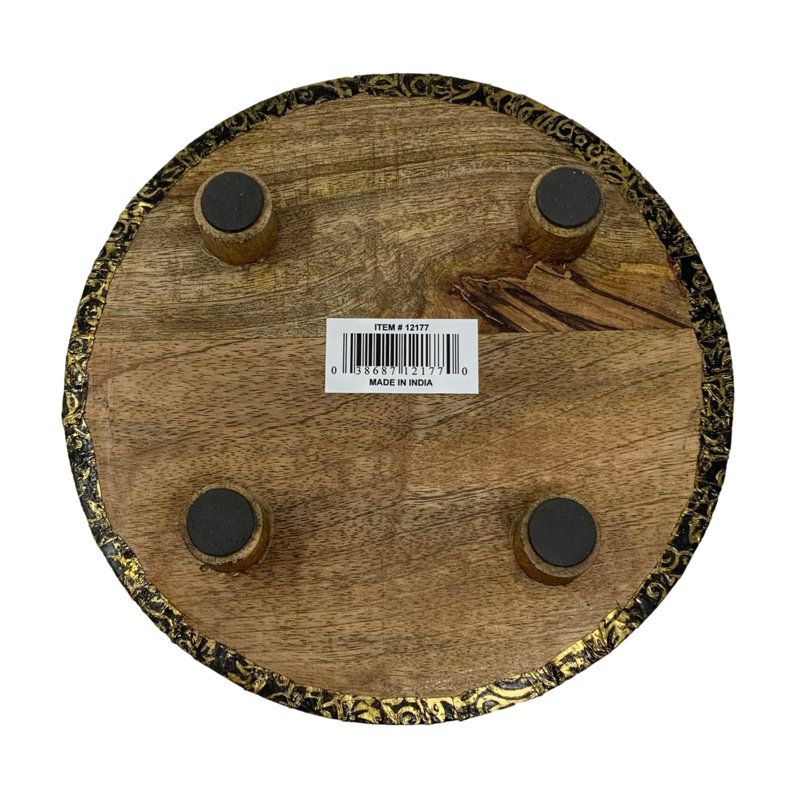 Hand Hammered Brocade Trivet