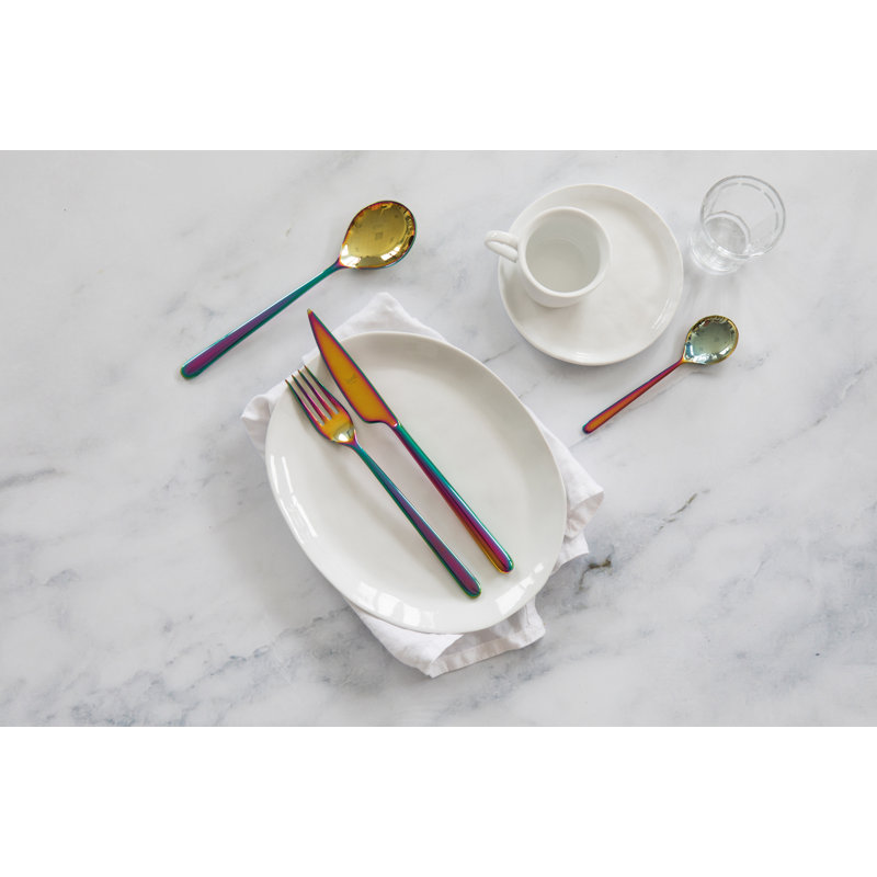 Linea 20 - Piece Stainless Steel Flatware Set - Service for 4