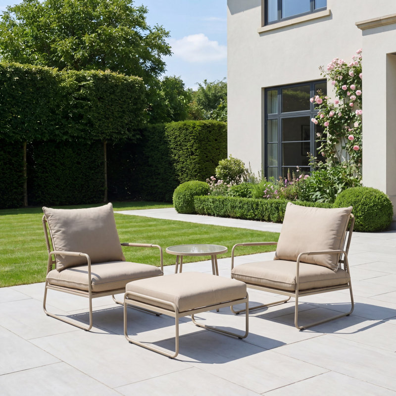 Sorella 2 Seat Patio Conversation Set