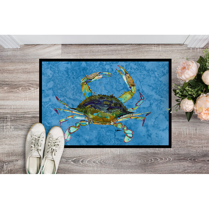 Non-Slip Indoor Doormat, 27" W x 18" L 