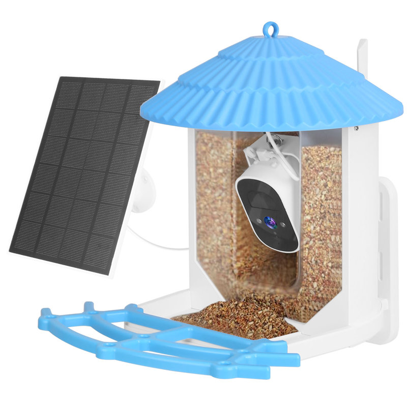 Caméra à énergie solaire 2K