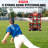 Net Playz Baseball Net Pitching Target Net, 9 Pocket Strike Zone, Pitcher Training Equipment