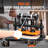 Leather Cutting Machine, 11 x 5.5 in Embossing Plate Manual Die Cutter
