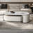 Very simple microcrystalline stone coffee table