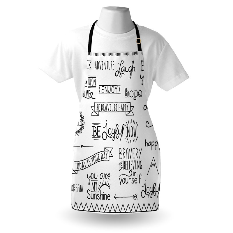 Tablier sans motif