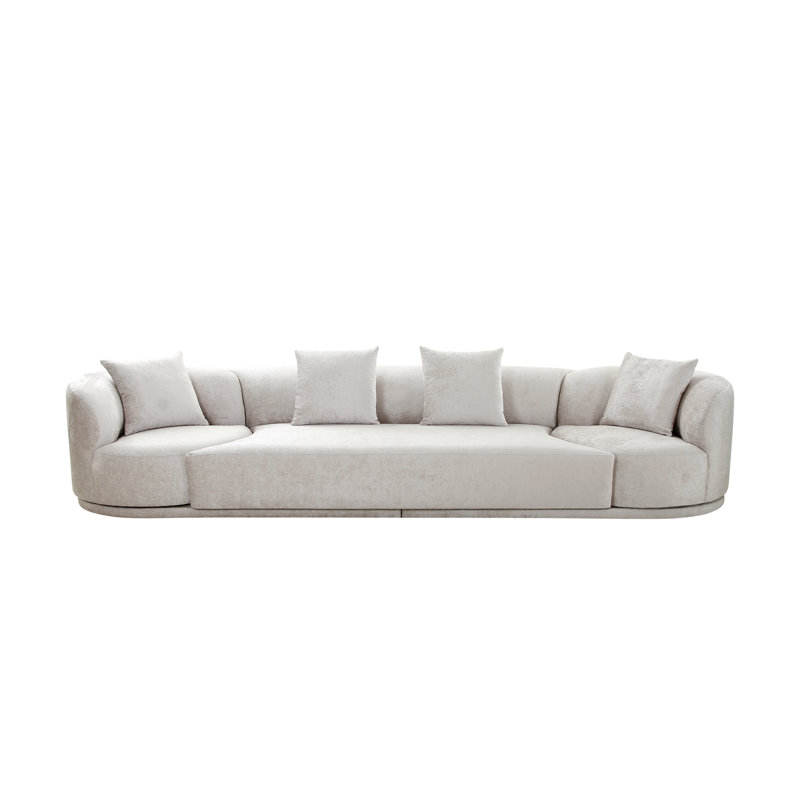 Cielo 4 Piece Living Room Set