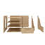 Solid Wood Desk Organiser