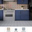 Décalcomanie octogonale vaudoise Zimer avec tacos 7-7 / 8 po X 7-7 / 8 po Carreau de porcelaine pour plancher et mur-112831874