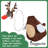 Reindeer Large Goose Outfit