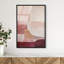 Ruby Dreams II High-Gloss Frameless Acrylic Glass Wall Art Abstract Print by Oliver Gal, Ready to Hang, 10 x 15-1686463022-1686463018