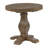 Sarcoline Solid Wood Round Pedestal End Table-51845269