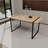 Functional Dining Table Set Mdf Modern Style For Kitchen