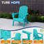 Ensemble de 4 chaises Adirondack pliantes-1050472136