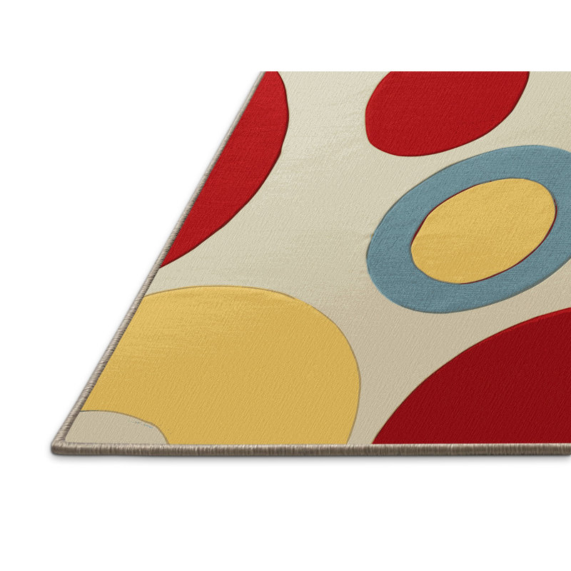 Jolly Jiggle Rug, Rectangle 8' x 10'
