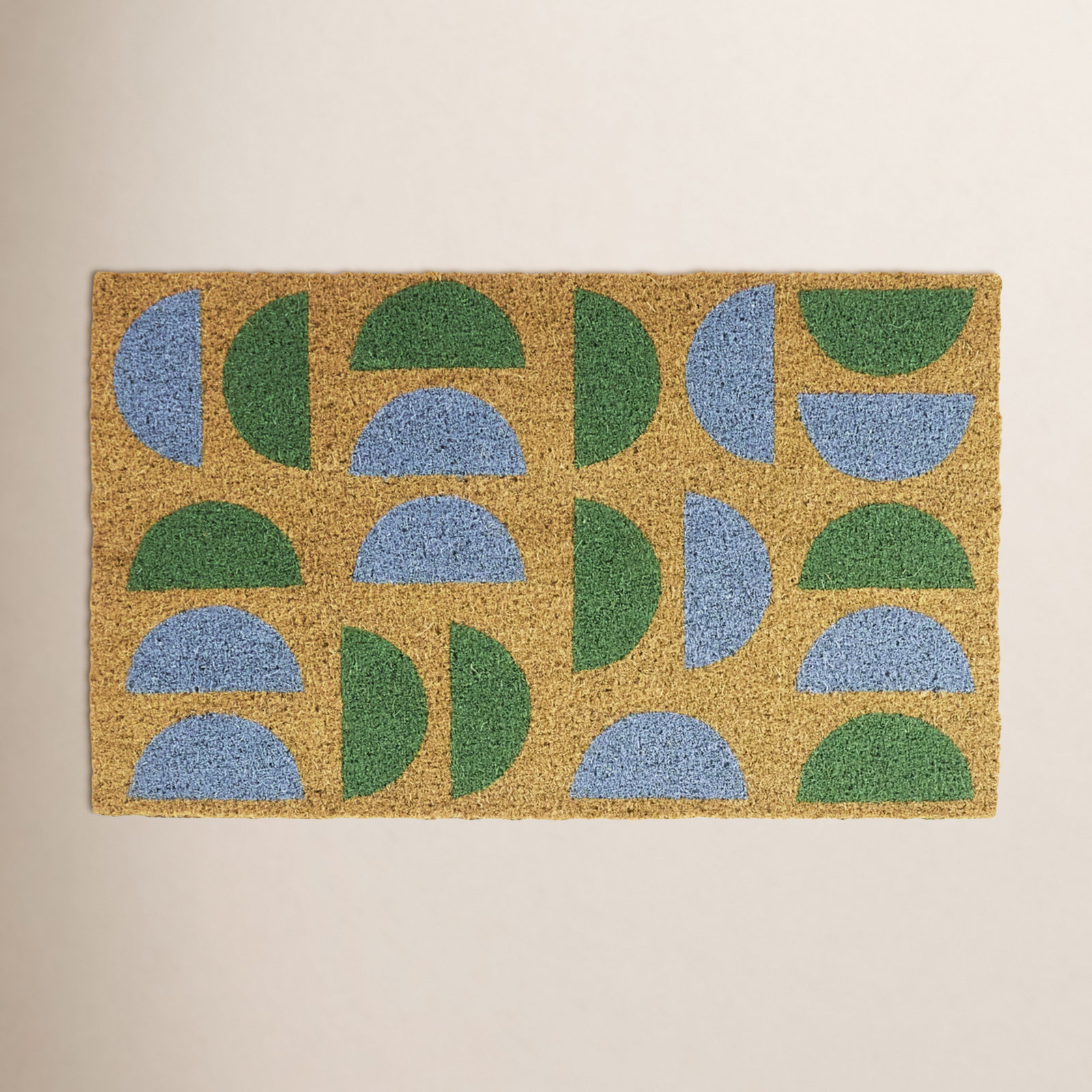 Retro Modern Geometric Non-Slip Doormat