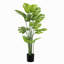 57 po plante artificielle avec pot Monstera Deliciosa