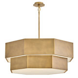 Hinkley Facet Convertible Chandelier