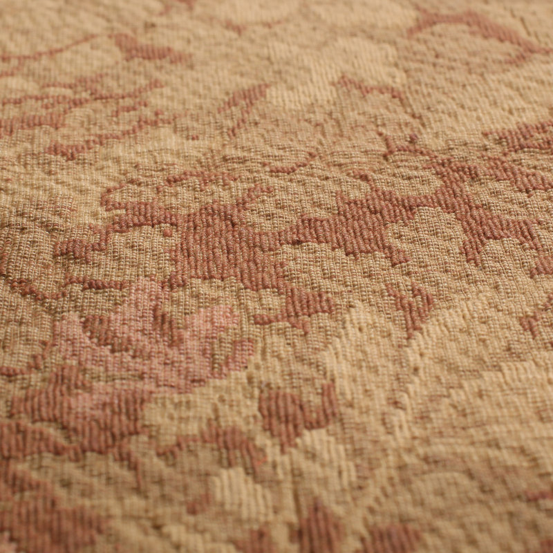 Wool Floral Area Rug