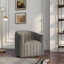 Fauteuil demi-tonneau pivotant Annelotte-1478363398