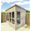 Windmere 14 x 6 Ft. Tongue and Groove Summer House