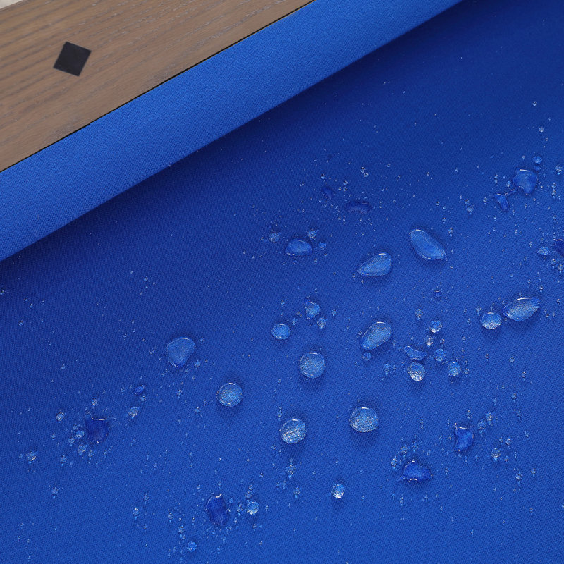 Table de billard en ardoise 8 pi HESTON, Bleu royal imperméable
