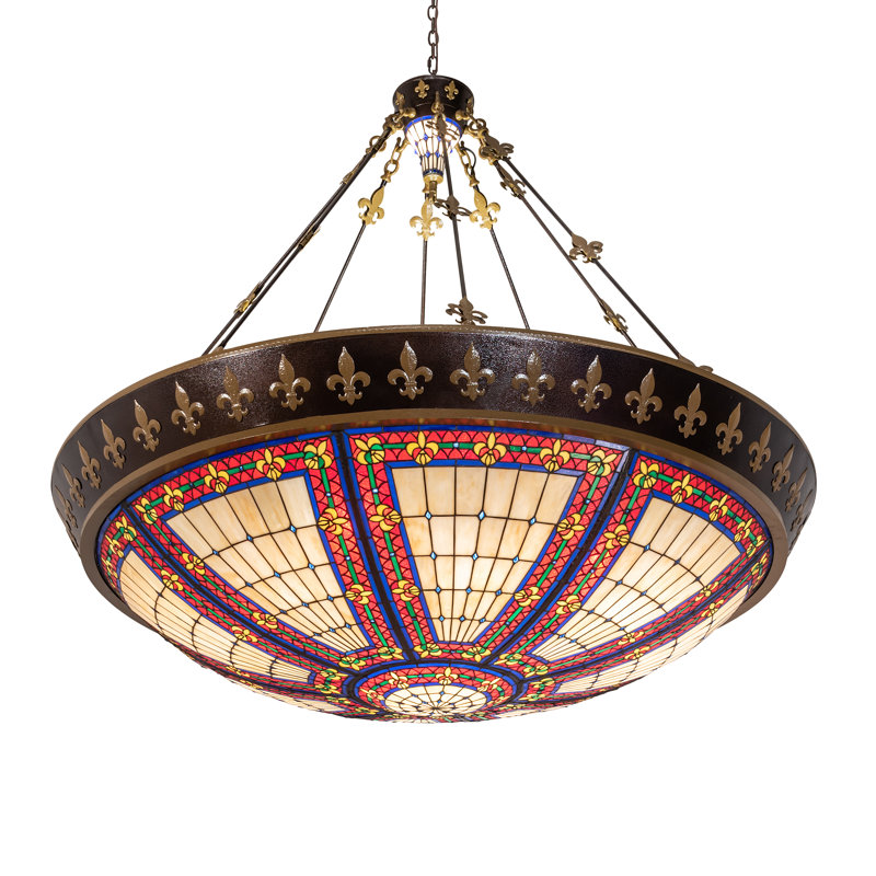 Fleur-de-lis 18 - Light Pendant
