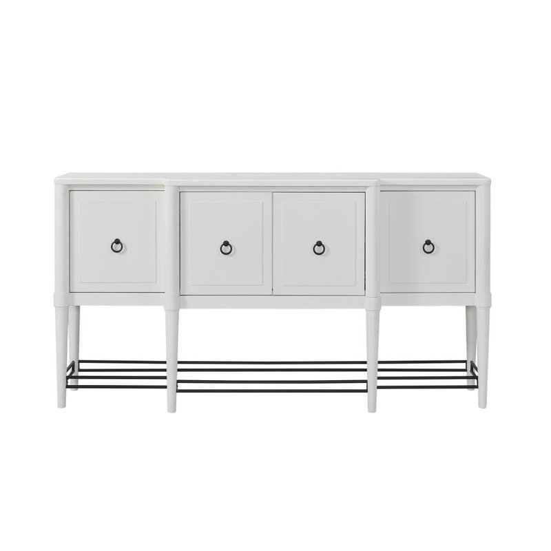 Buffet 4 portes Dana Heights, Blanc