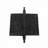 Wrought Iron Butt Victorian Steeple Surface Mount Hinge