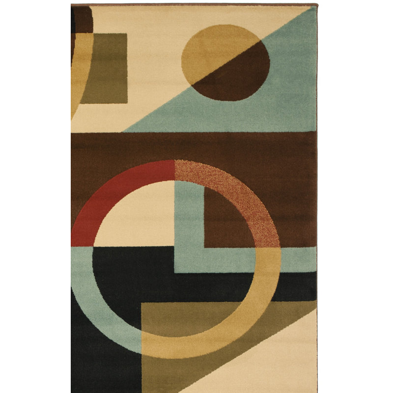 Bloem Porcello Performance Geometric Rug, Runner 2'4" x 9'