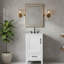 Meuble-lavabo simple de 18 po avec comptoir-642811661