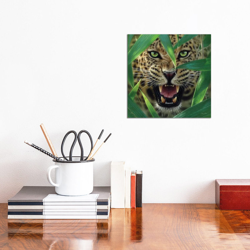 Print, 12" H x 12" W x 0.75" D, No Mat, Wrapped Canvas