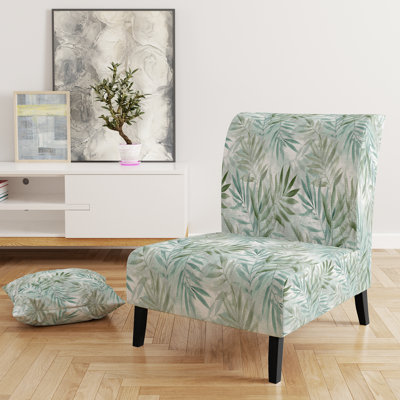 Fauteuil de chambre Floral