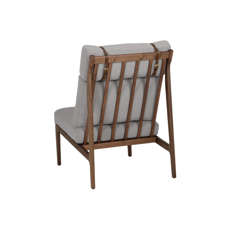 Fauteuil Josmine - Noyer - Copenhague Cappuccino