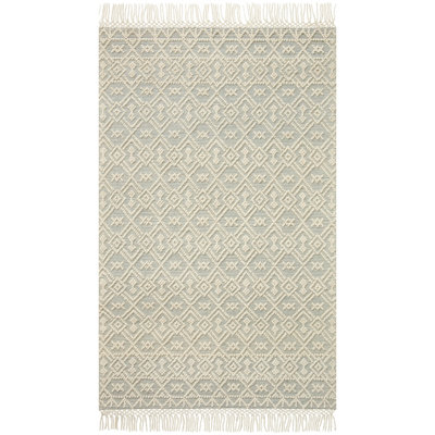Gault Cotton Geometric Indoor Rug