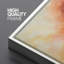 Impression sur toile encadrée rouge orange abstraite pour la décoration du salon-118150460-120281292-118150461