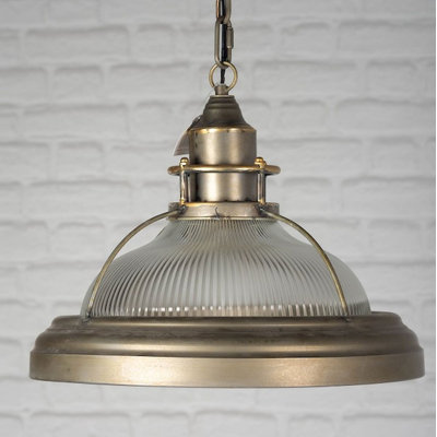 Luminaire suspendu conique à 1 lumière Seigle