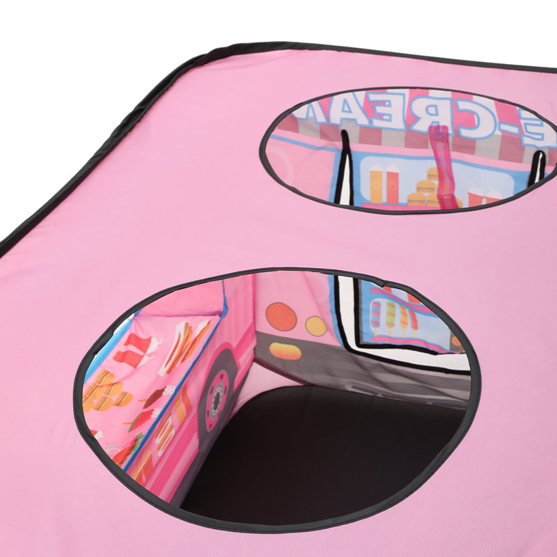 Living And Home 115cm W x 75cm D Pop-Up Play Tent