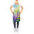 Tennessee Iris in Watercolor Apron-1154985097