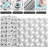 Non-slip Shower Mat 36"x16"