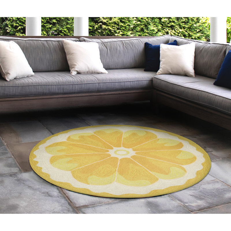 Tapis de cuisine Ismay, Rond 3 pi