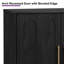 Armoire de rangement arquée avec poignée dorée-876656747
