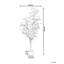 160cm Faux Ficus Plant in Planter