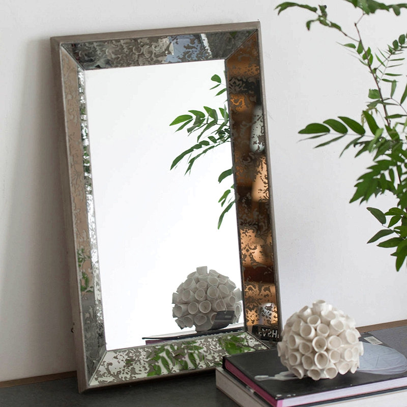 Miroir d'appoint, 24 po x 15,5 po, Rectangulaire