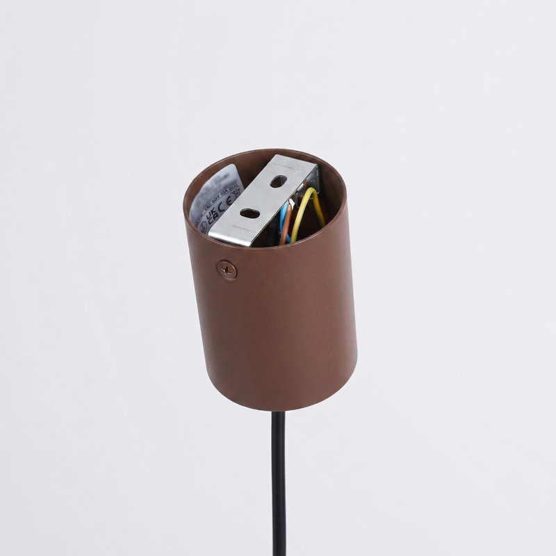 Pendant lamp NOX 25 white, 40x40x135 cm, Brown