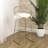 Ljuda Upholstered Counter Stool with Metal Frame